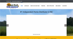 Desktop Screenshot of downeastnewbern.com
